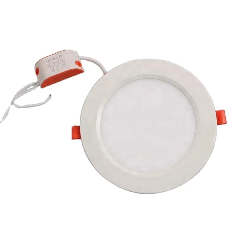 12W 2020 China manufactures outdoor waterproof ultrathin diy driver foshan guangdong ceiling round led panel light