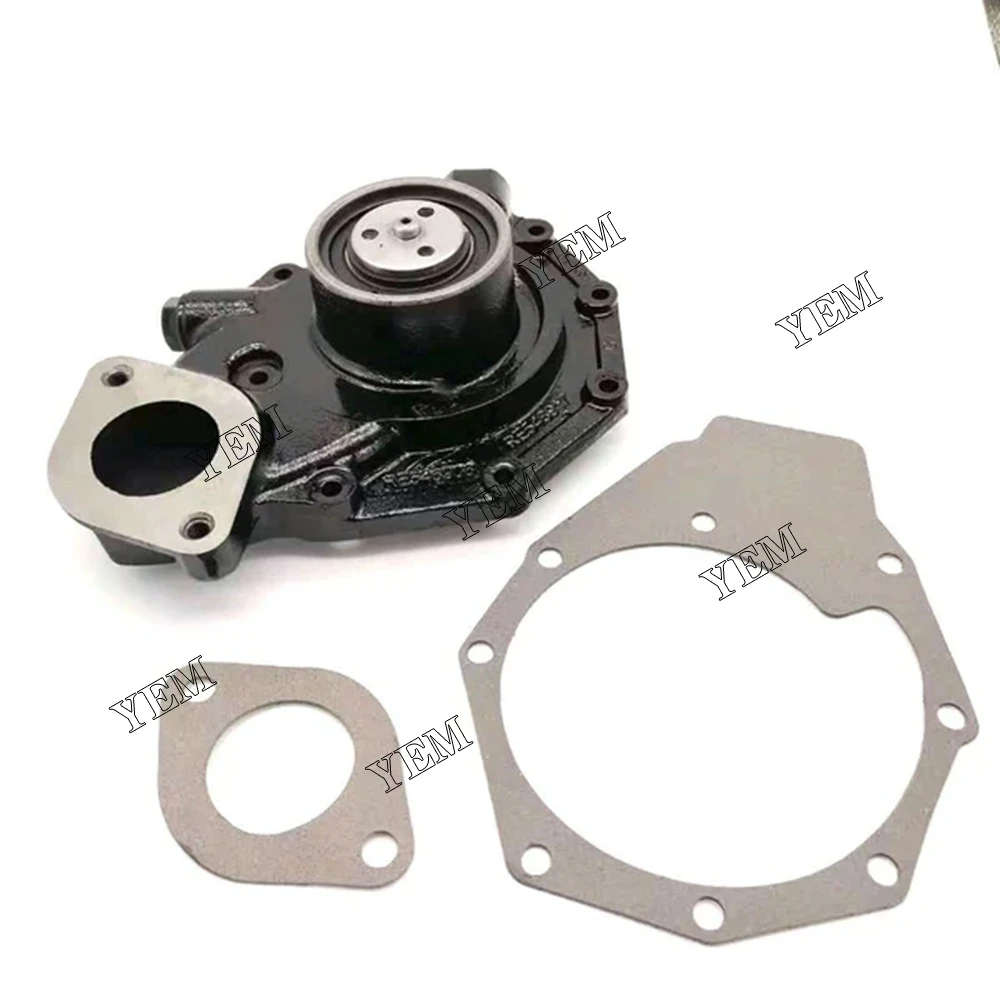 Excavator Engine Part Water Pump RE505981 W/Gasket for John Deere 4045 6068 6068T 6110 6110L 6100D