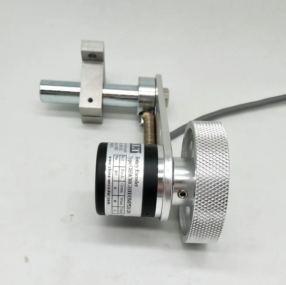 CALT wheel encoder GHW38 incremental manual rotary encoder with instrument