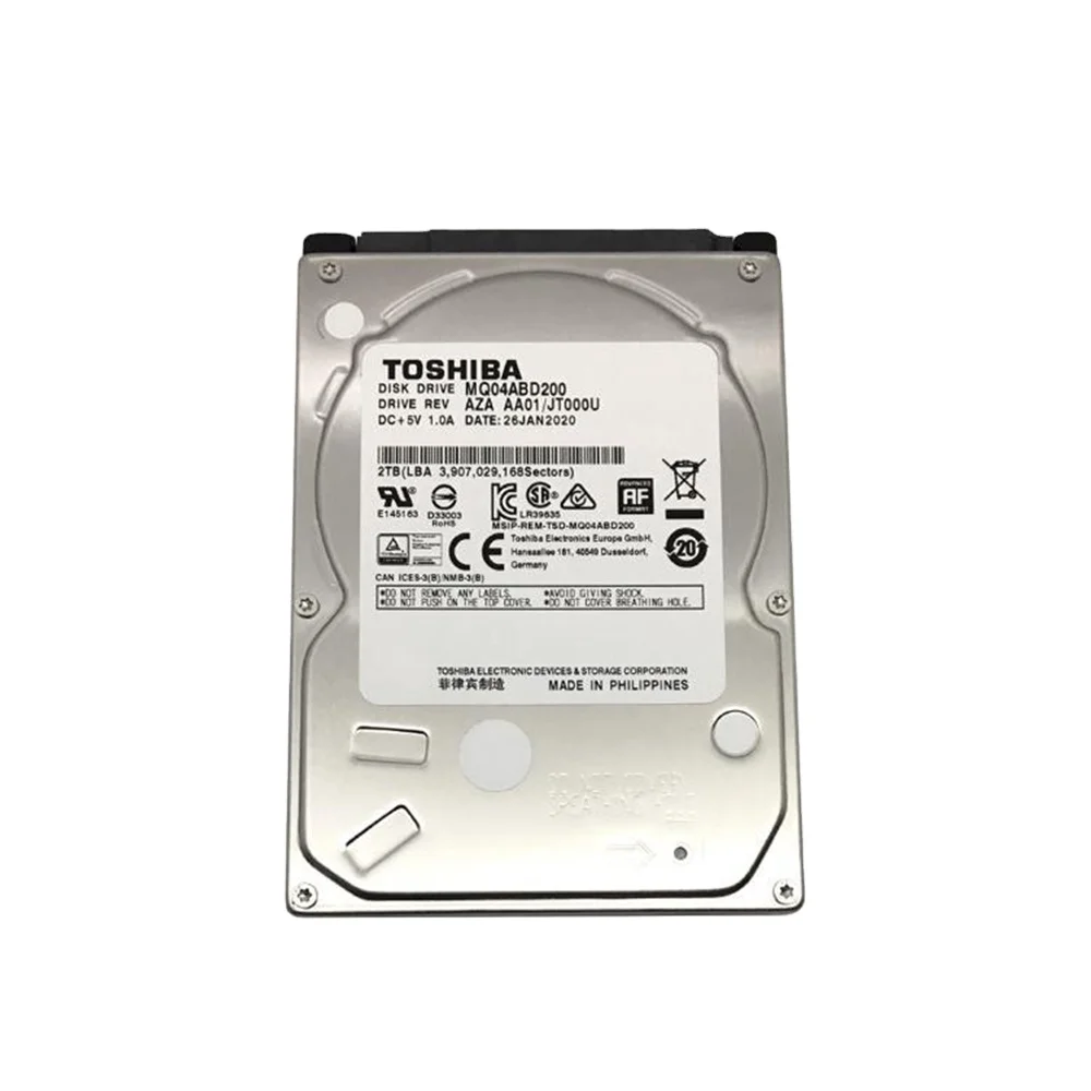 1TB 5400RPM SATA 7mm Internal Hard Drive MQ04ABF100