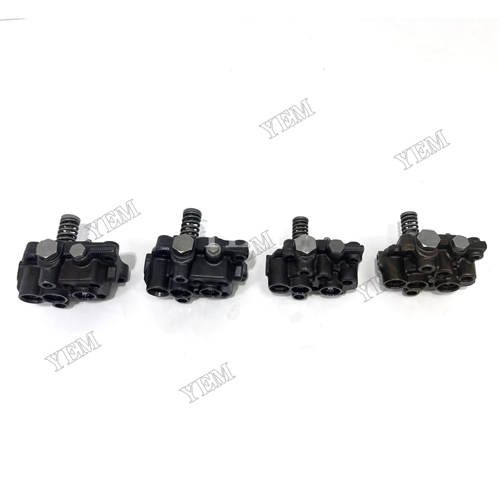 Compatible for Yanmar Engine 2TNV70 3T72 3T72HL 3T75 Pump Rotor Fuel Injection Pump High Performance Engine Parts 2