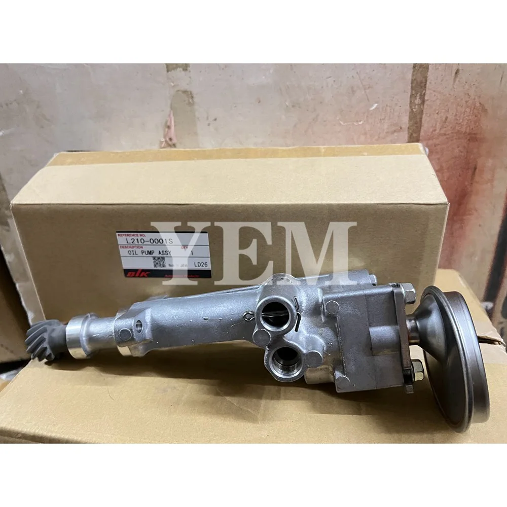 Top Quality 6D140 Oil Pump 6211-51-1000 for Komatsu