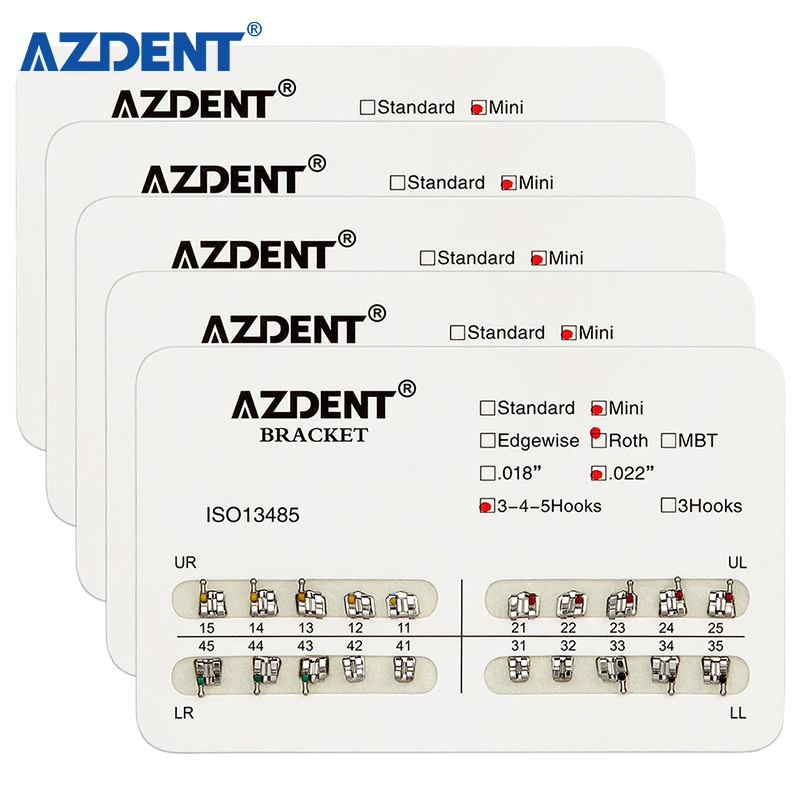 AZDENT Wholesale Price Fashion Orthodontic Bracket