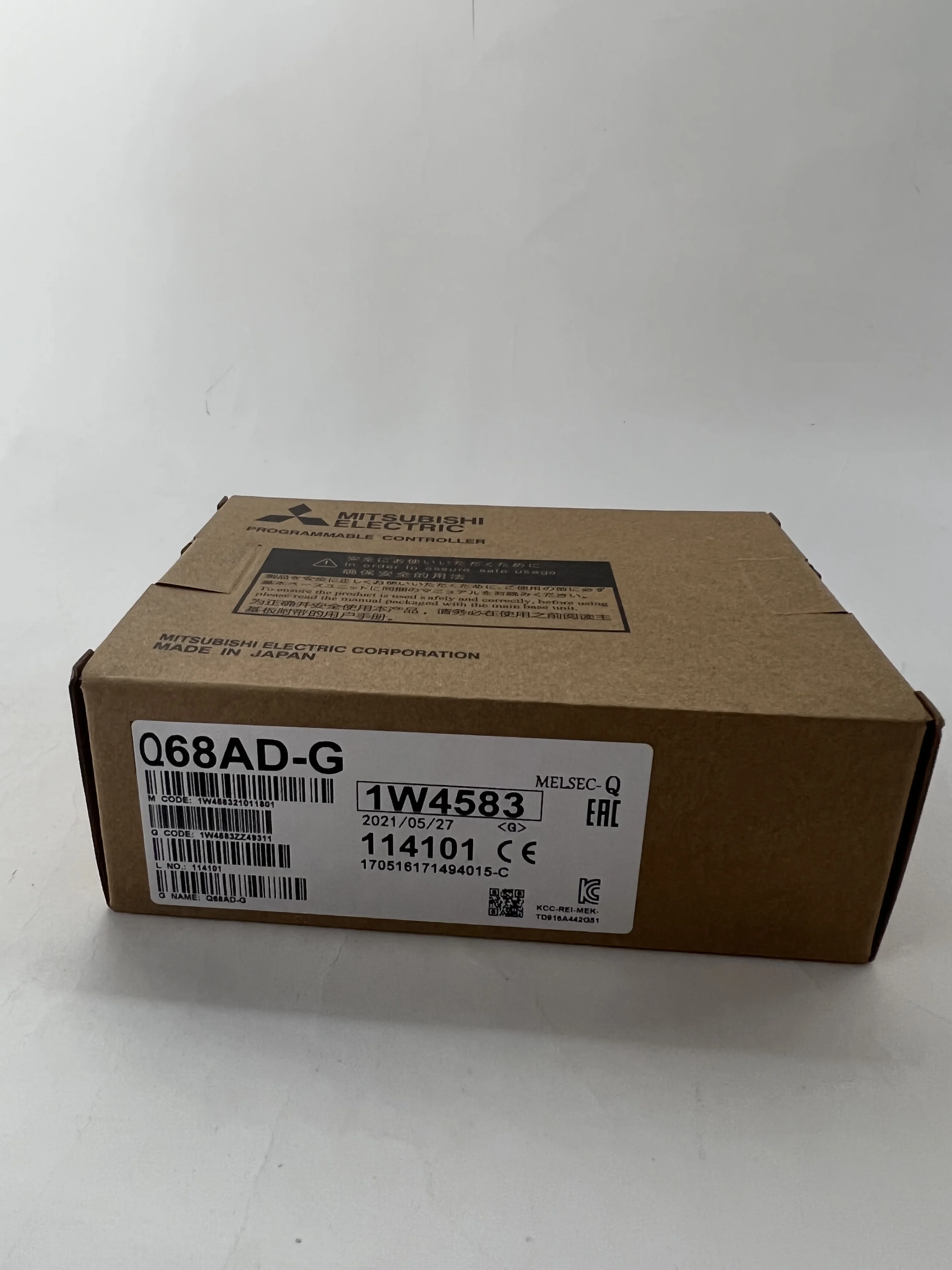 Mitsubishi Analog Input Module Q68AD-G