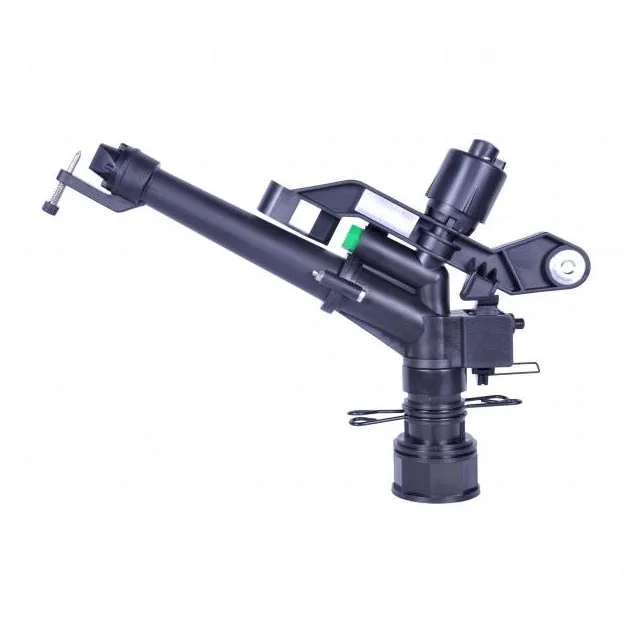 1.5" agricultural irrigation adjustable rain water sprinkler gun