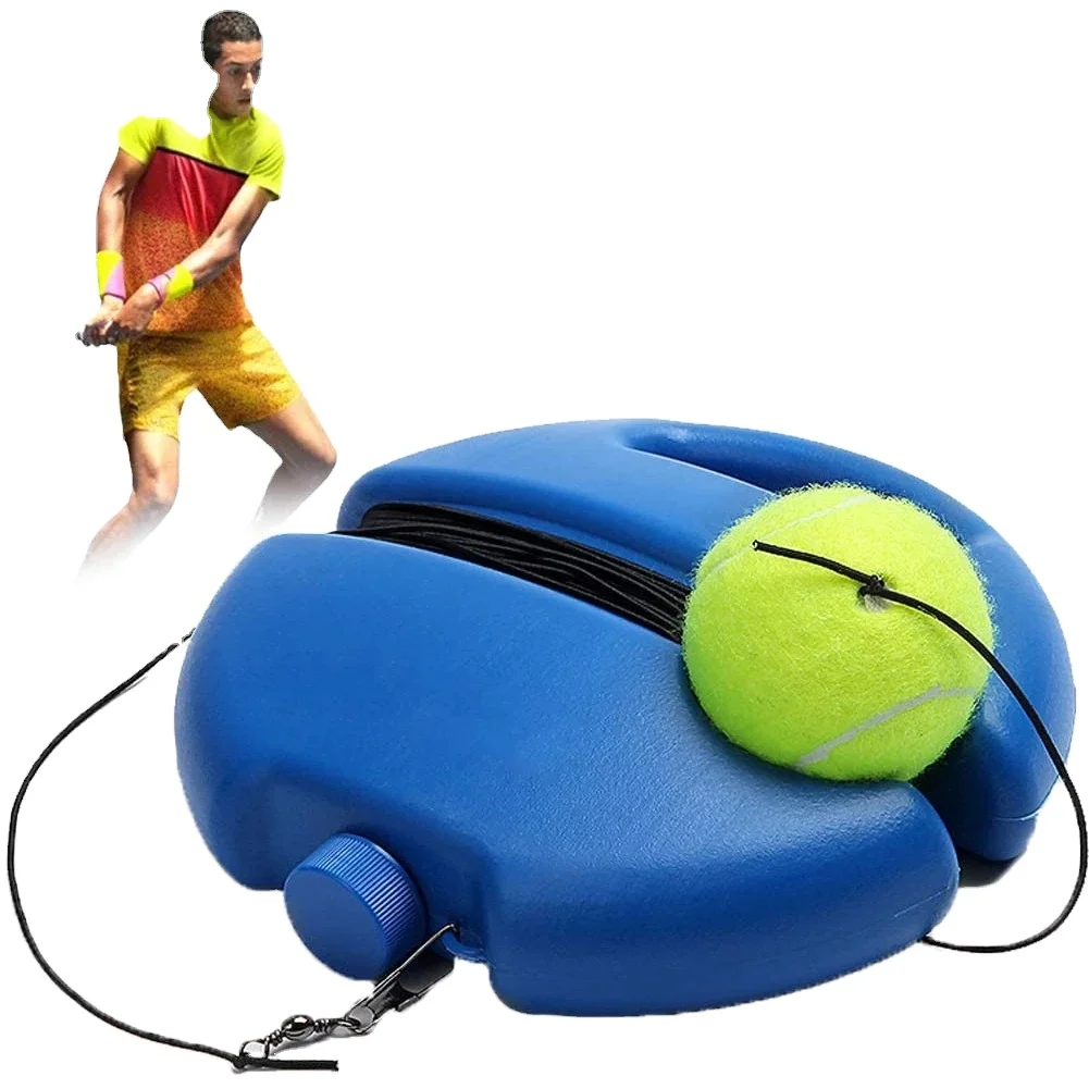 Tennis Training Tool Exercise Ball Sport Self-study Rebound Ball Trainer 