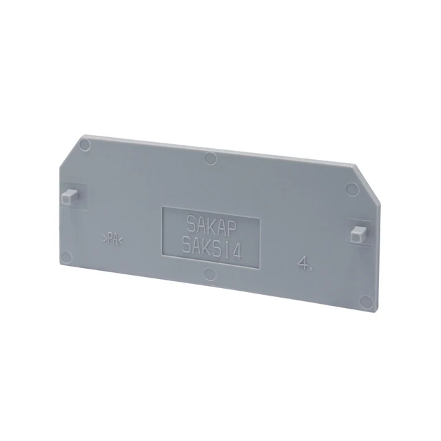 SAKAP/SAKSI 4  SAKAP 16  SAKAP 35  Terminal Block Accessory End Plate 1257060000 1257070000 1257080000
