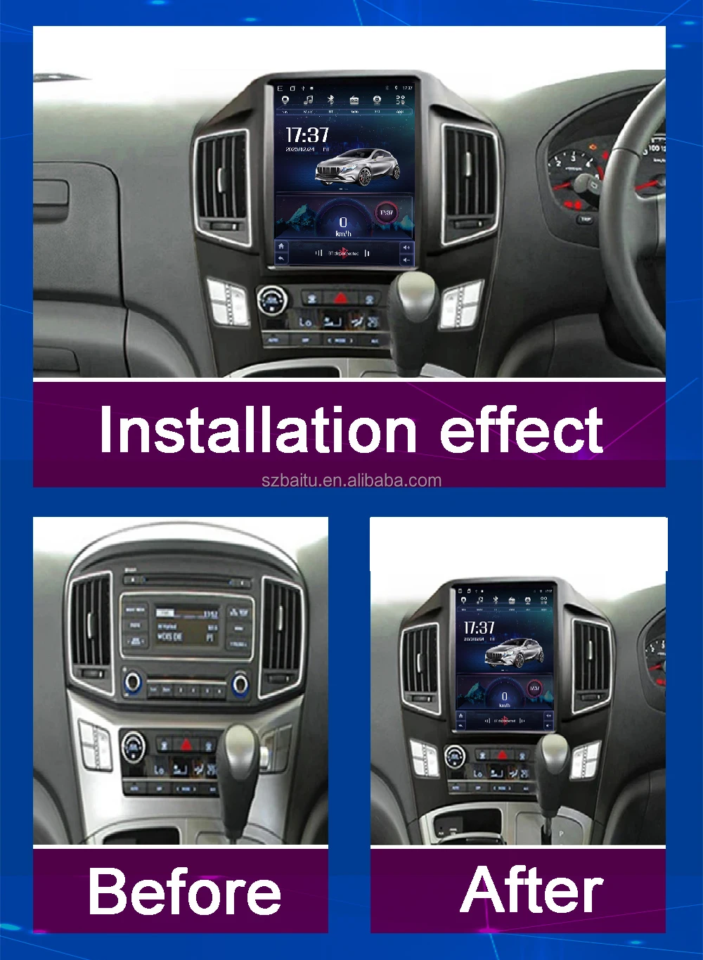 Hyundai H1 Car Stereos