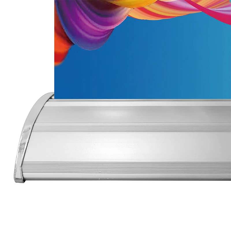 Сверхмощный погодостойкий выдвижной баннер 80*200 см портативный фон из сплава рулонный стенд индивидуальные