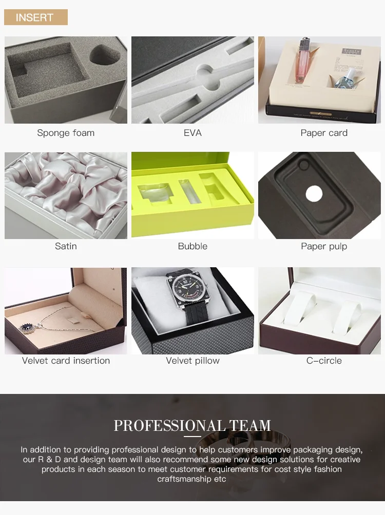 Custom Logo OEM High End Watch Box Packaging Luxury Wooden PU Leather ...