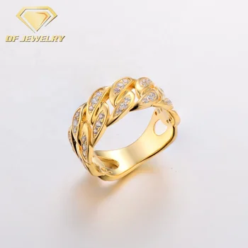 1 gram gold forming blue stone with diamond funky design ring for men –  Soni Fashion®