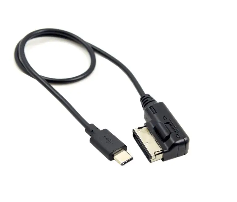 FOR Media in AMI MDI USB-C USB 3.1 Type-C Charge Adapter Cable for Car VW Audi