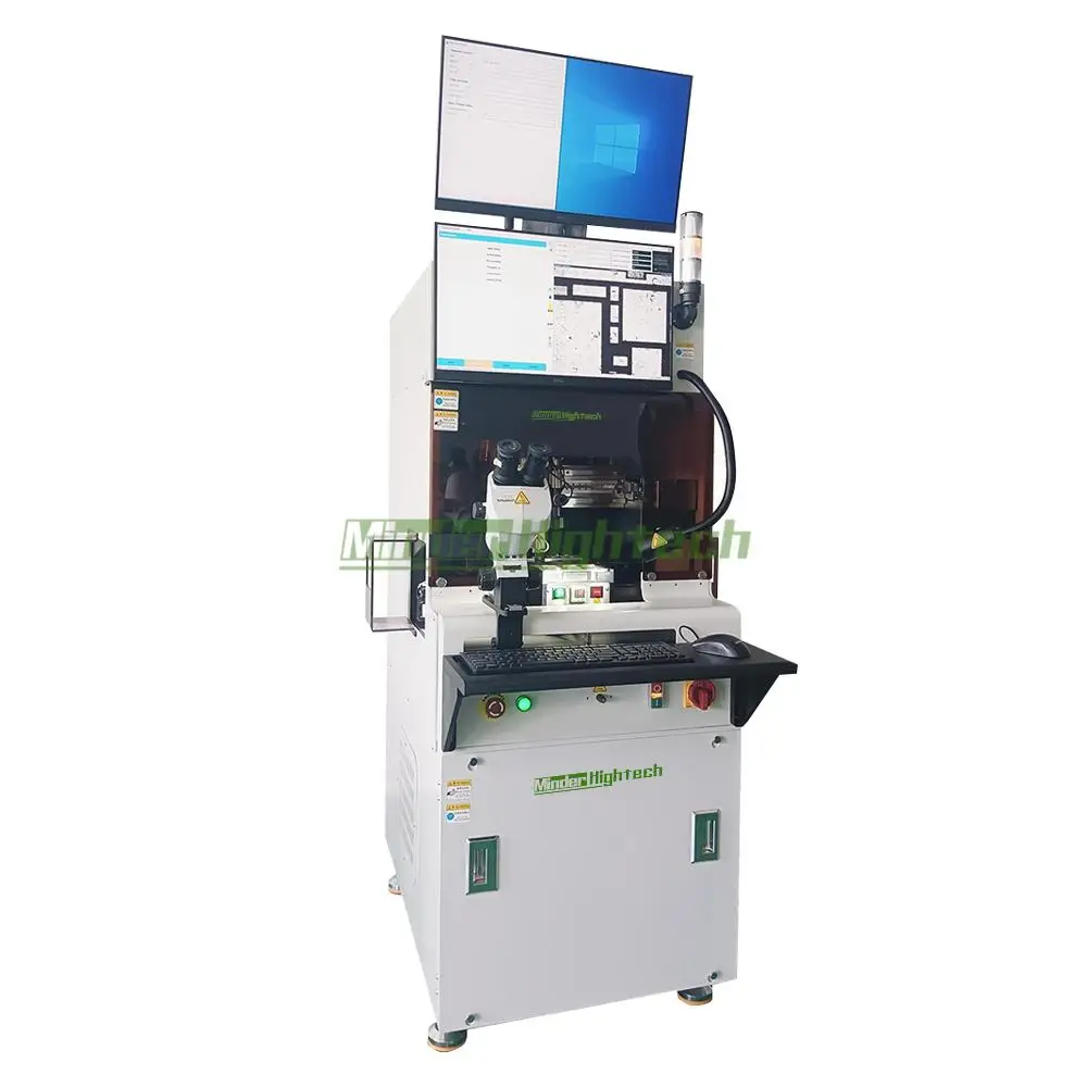 Automatisk IC/TO Pakke Semiconductor Machine High Speed ​​Wire Wedge bonder