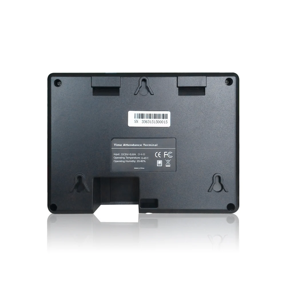 Web Cloud Software Fingerprint & RFID Card Biometric Time Attendance Machine