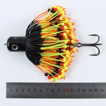 Big Squid Bait Iron Plate Soft Bait for Sea Fishing & Boat Fishing ABS & PVC Materials – Soft Lure – view 5
