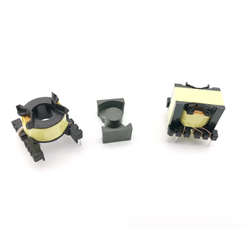 High Frequency 24V Power Transformer PQ2016 PQ3230 Toroidal Core Transformer 220V to 12V Single Output Voltage Transformer