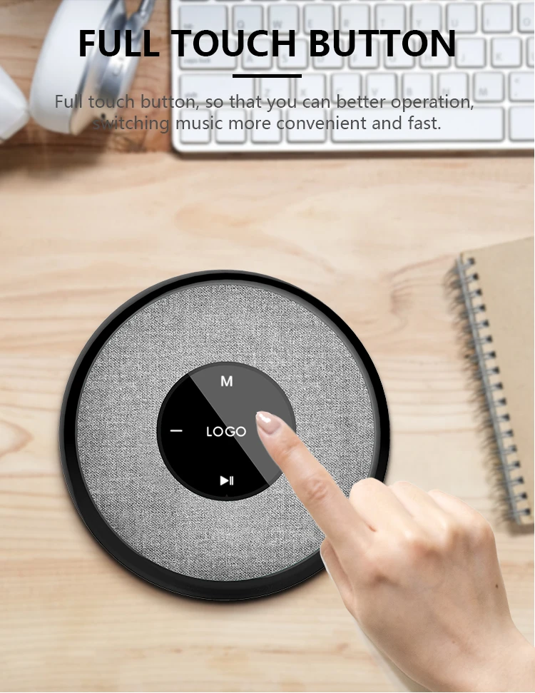 Mini Portable Floating Levitating Waterproof Bluetooth Speaker For Mobile Phone - ANKUX.COM