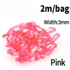 1sachet rose 3mm