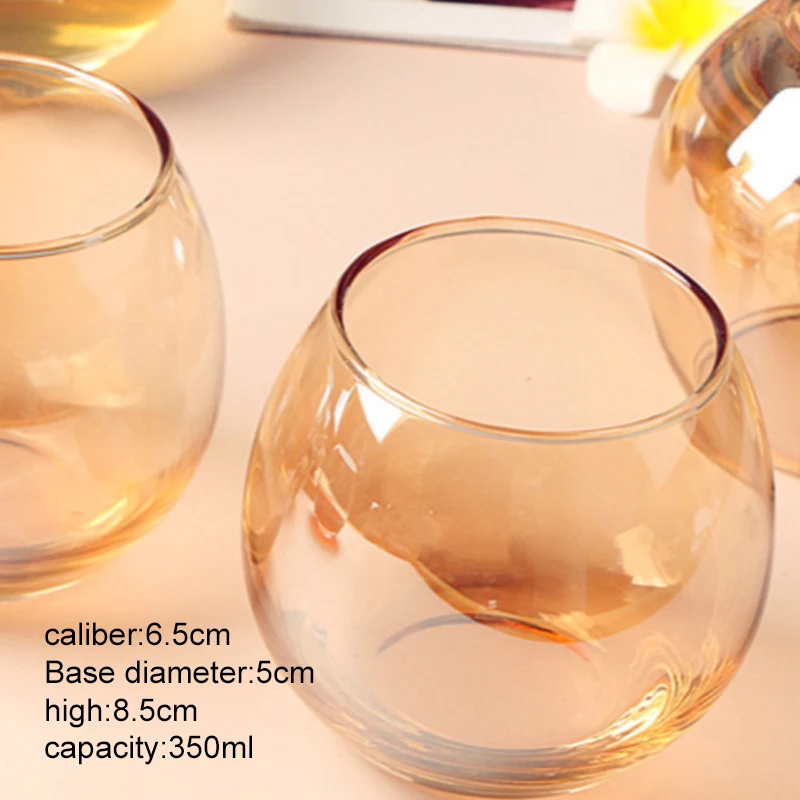 Transparent Ocean Juice Glass, For Hotel,Restaurant, Capacity: 350 Ml