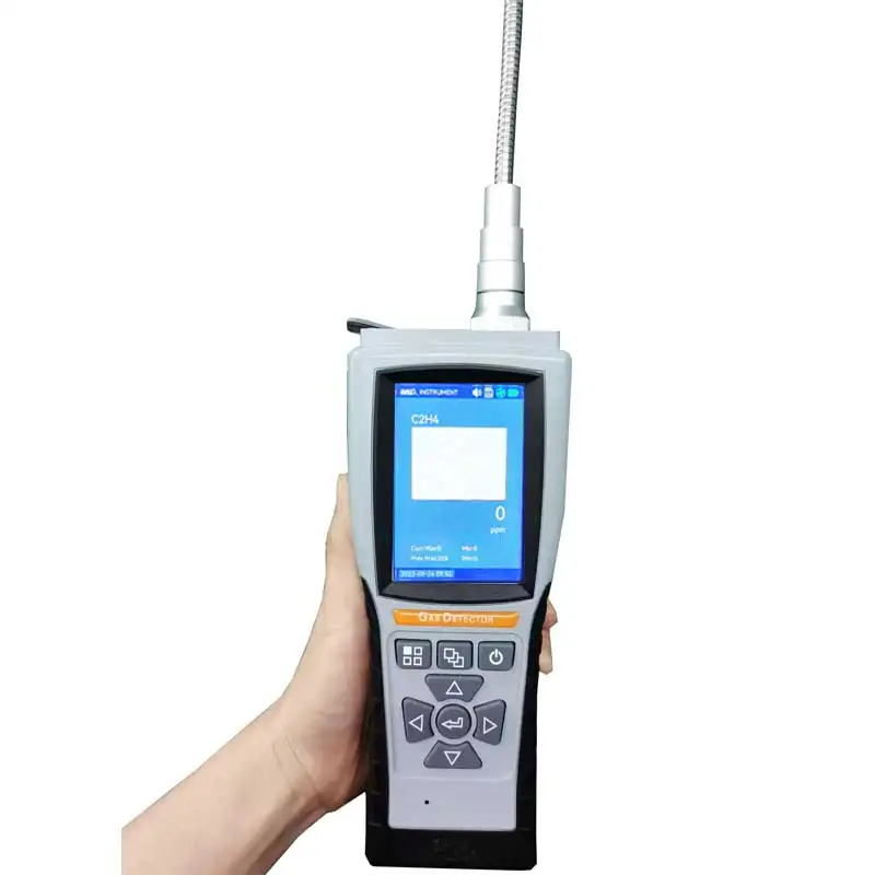 C2H4 Ethylene Portable Gas Leak Detector for Fruit Mutual test Monitor to Keep Fresh