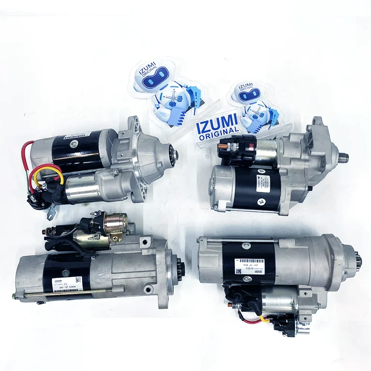 IZUMI ORIGINAL 14Z Starter Motor High Quality Diesel Engine Parts For Toyota