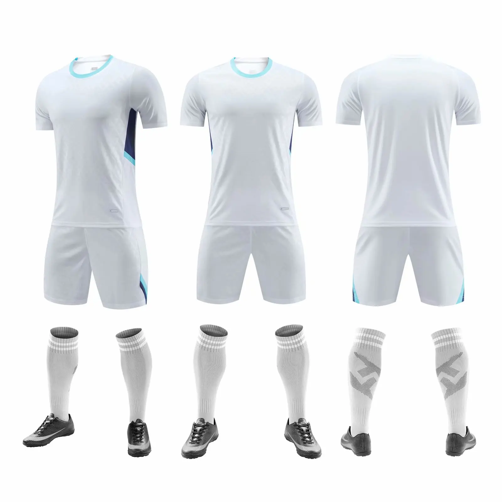 Profession Custom Quick Dry Breathable Football Soccer Jersey Wear