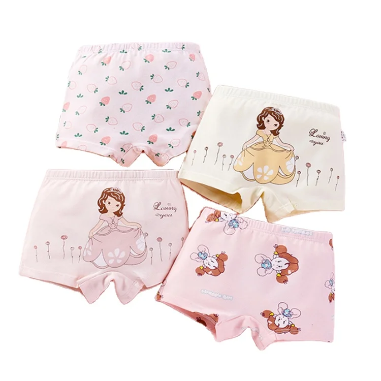 Фабрика высокого качества детские трусы мягкая хлопковая коробка оптом