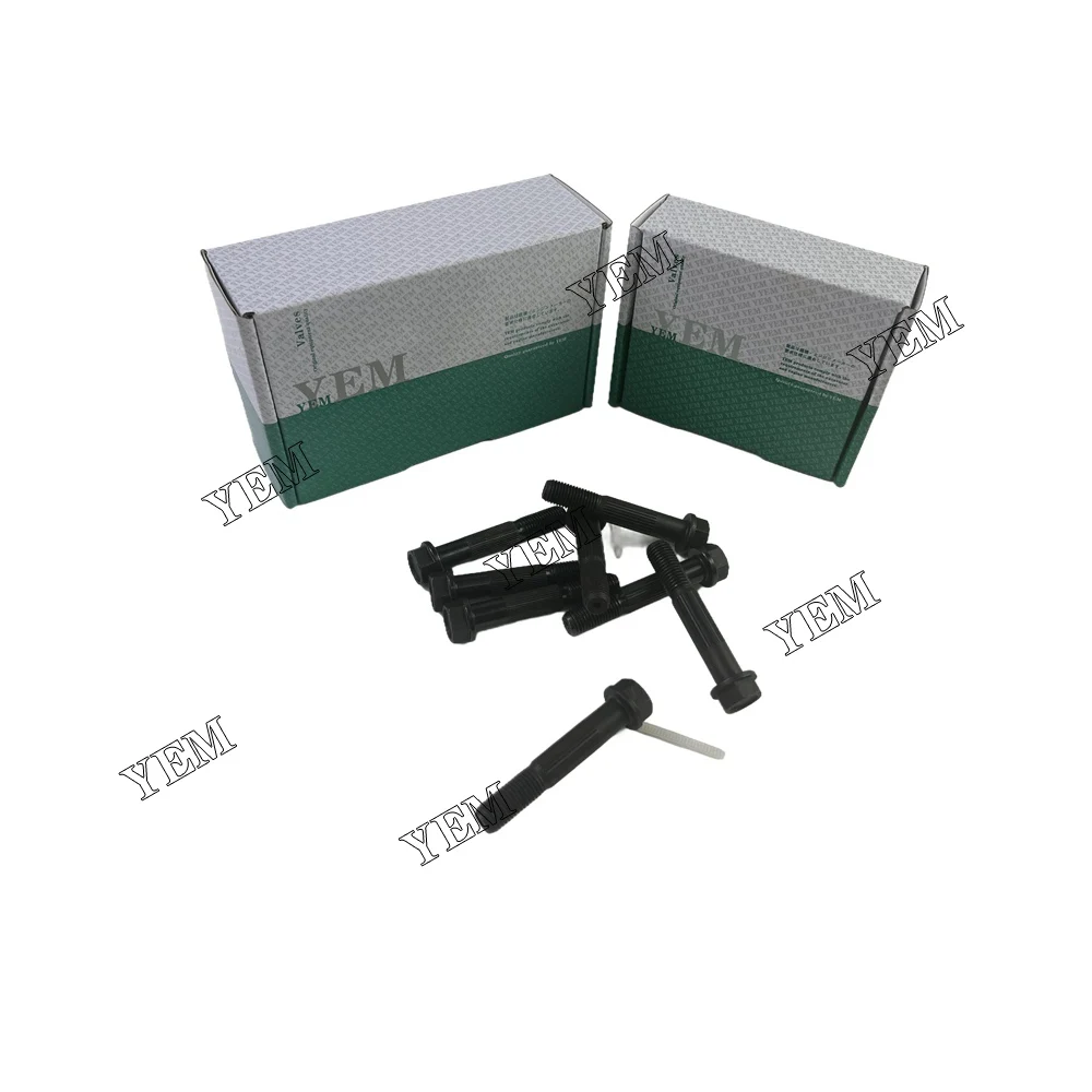 For Isuzu Wholesale 4JF1 Connecting Rod Screw Engine Rebuild Kit Engine Parts Factory
