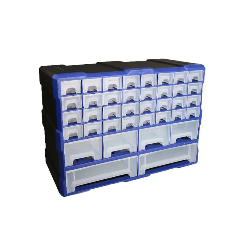 Home Storage Organization Plastic Tool Box Storage Bins With Drawers