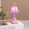 orchidée violette