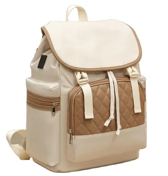 Haoen New Best Seller Large Multifunctional Mommy Bag Baby Waterproof Nappy Diaper Bag Backpack For Outdoor Travel Bag