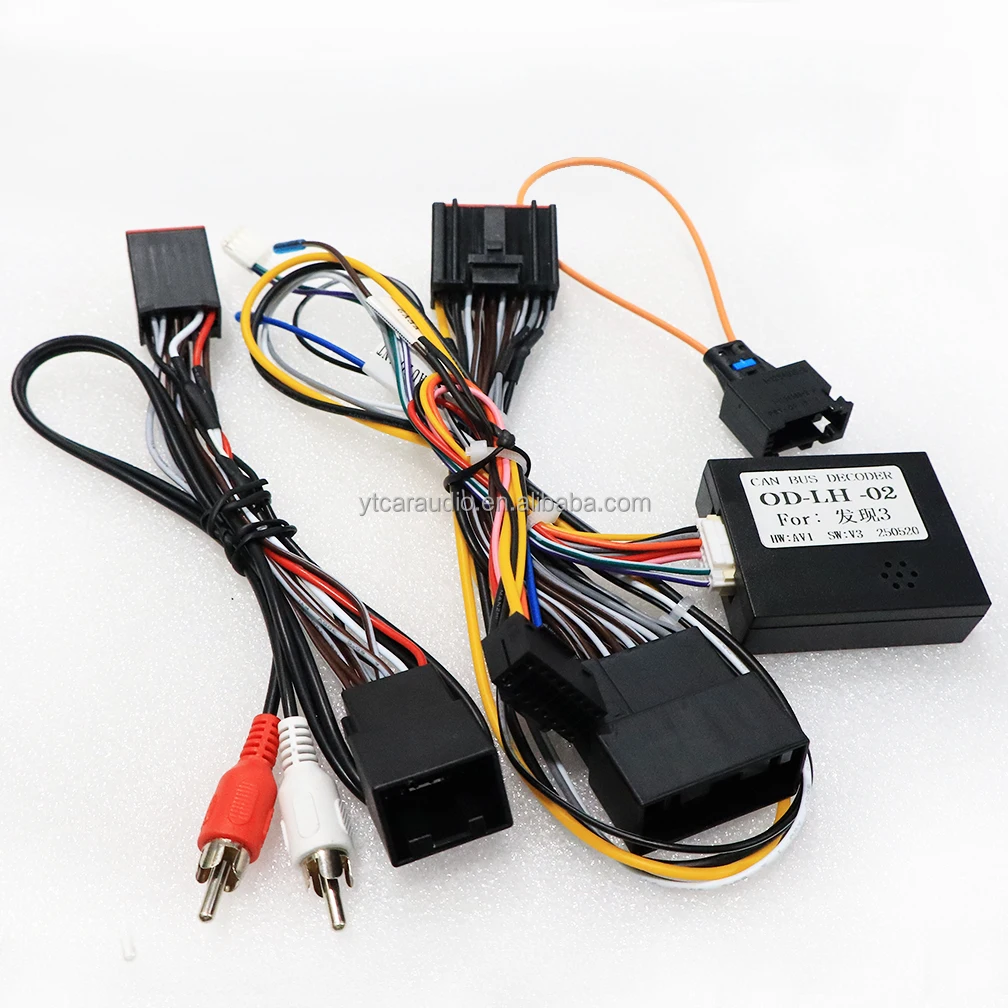 Harmony Audio HA-709401 Land Rover Discovery Radio Harness Adapter - 1994-2004 Factory To Aftermarket Stereo OEM Radio Connector Adapter