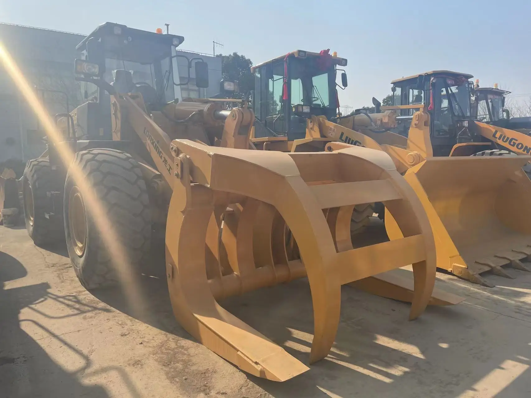 LG955F Second Hand Loader LG956 LG936 933L Used SDLG Loader