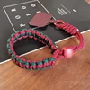 Red -dark green