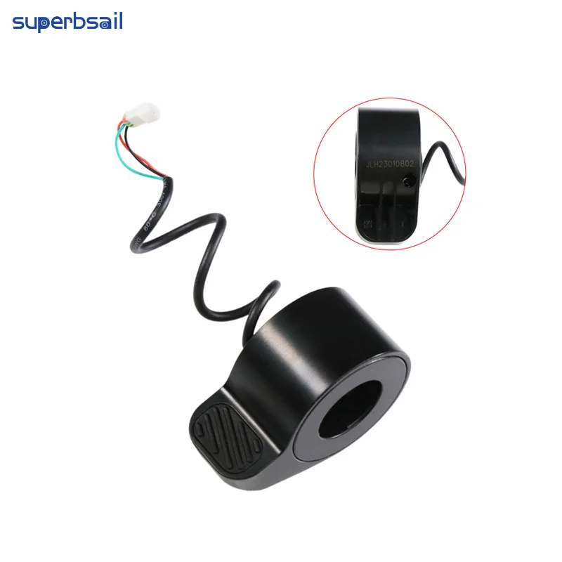 Superbsail Original Speed Control Accelerator Throttle For Ninebot Max G2 Electric Scooter Finger Button Throttle Accessory manufacture