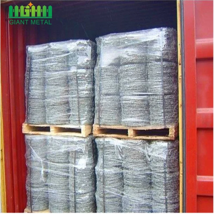 Factory Direct 200m Barbed Wire Coil 1.8mm Double Twisted Galvanized Steel PVC Coated Razor Wire Wall Spike Directly Iron Wire