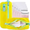Yellow with laundry bag set
