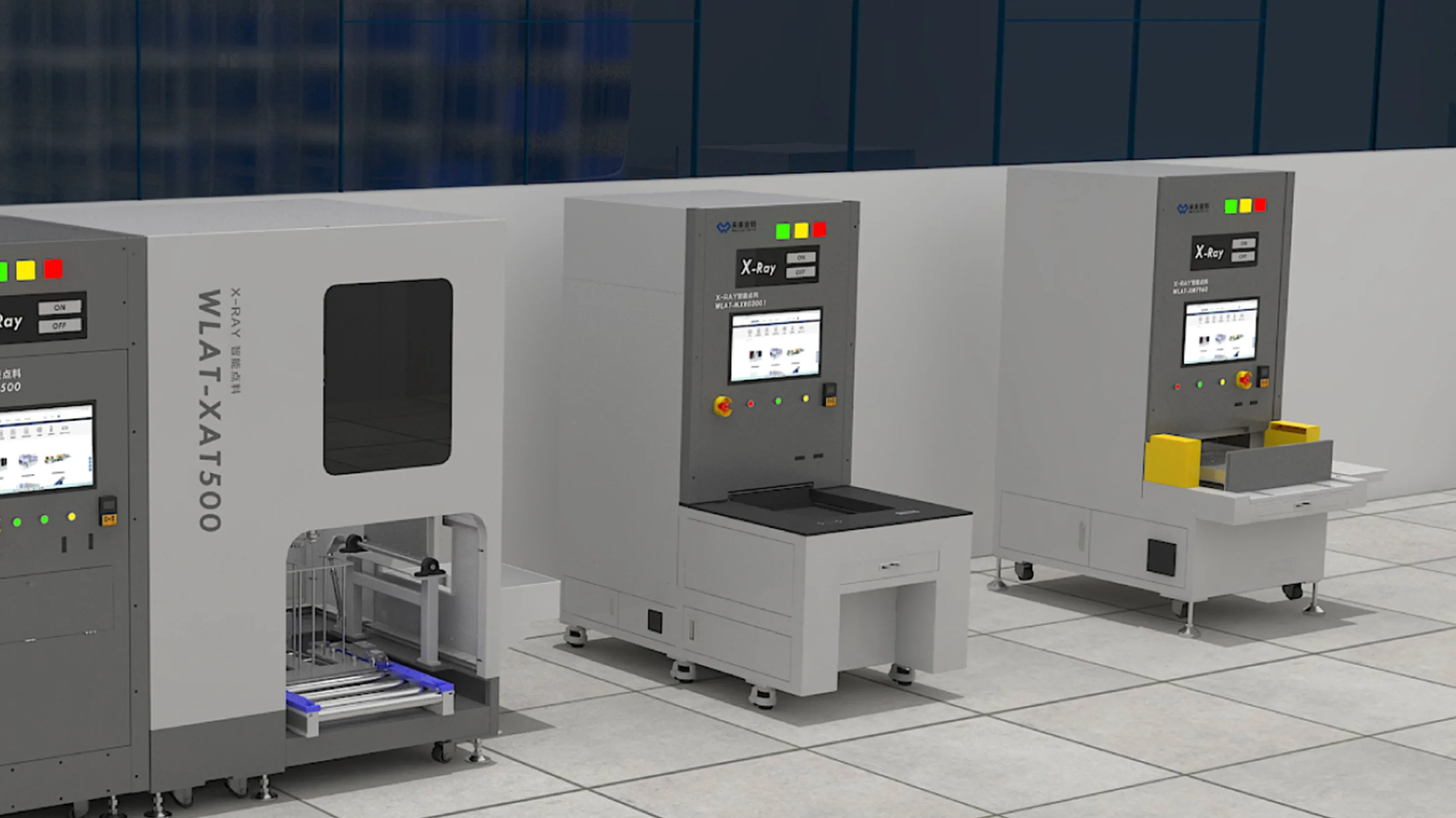 Electronic Components Counting Machine Reel Xray Attxmt960 Xray