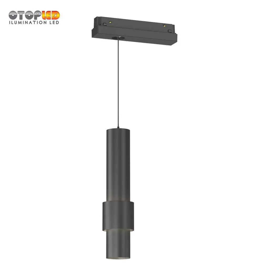 48 В Магнитные Светодиодные трековые шариковые светильники для подвесных магнитных