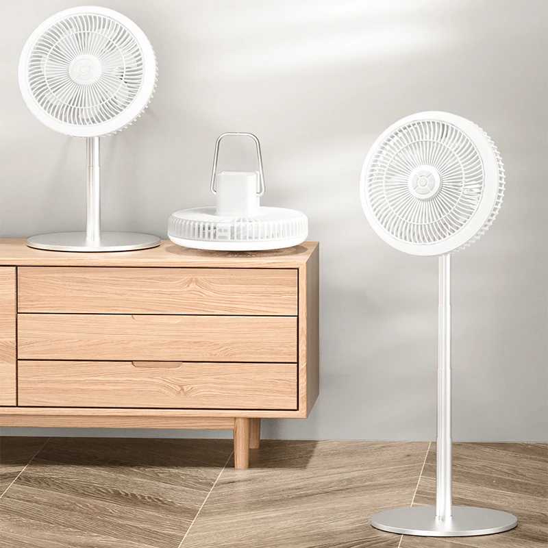 2022 New Design High Quality Portable Led Outdoor Tripod Fan