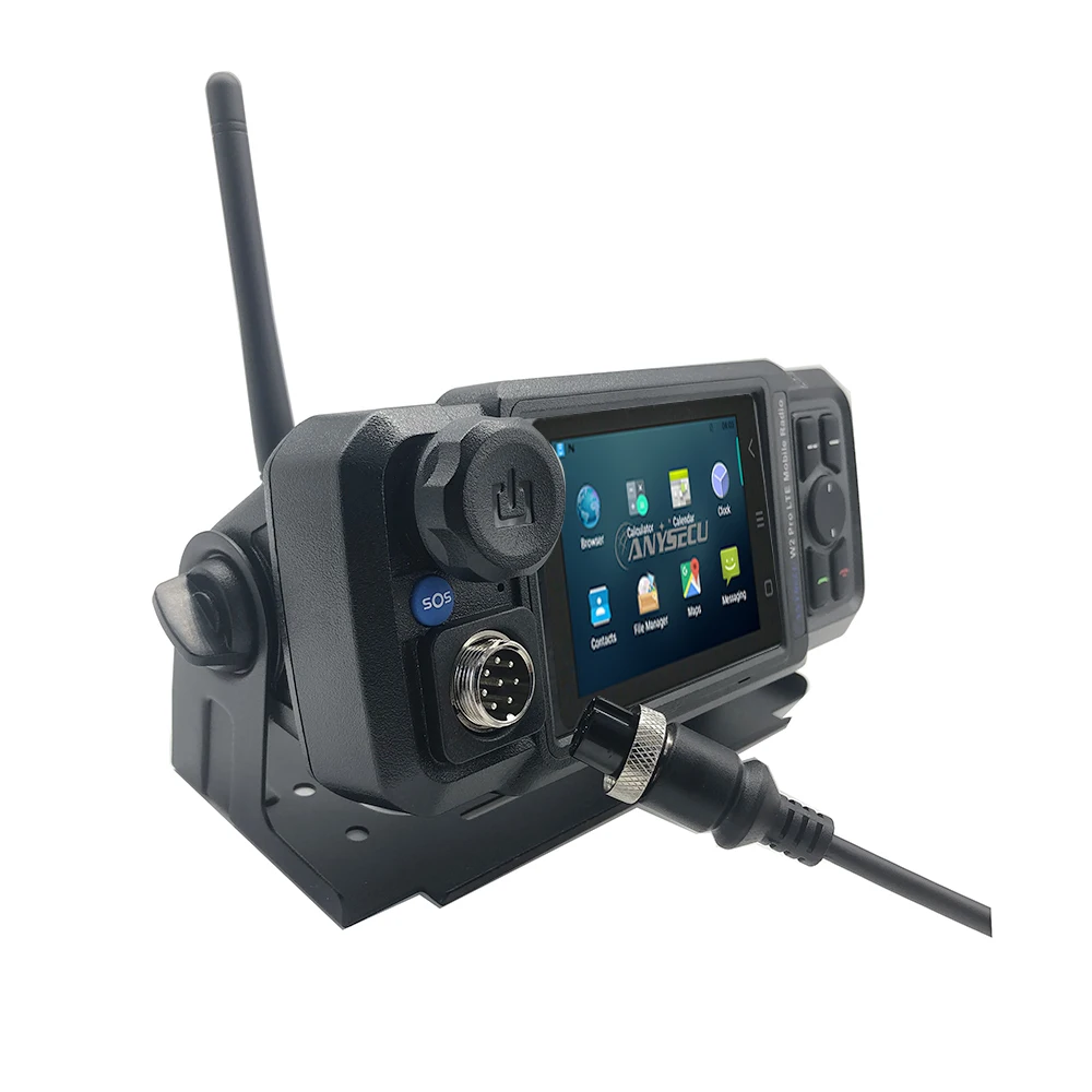 Micrófono Original De Radio De Red 4G Apto Para Teléfono