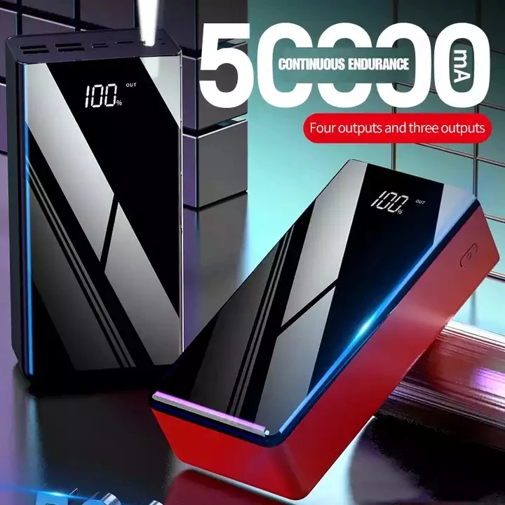 Banca di ricarica portatile, 66W 50000MAH Capacità di