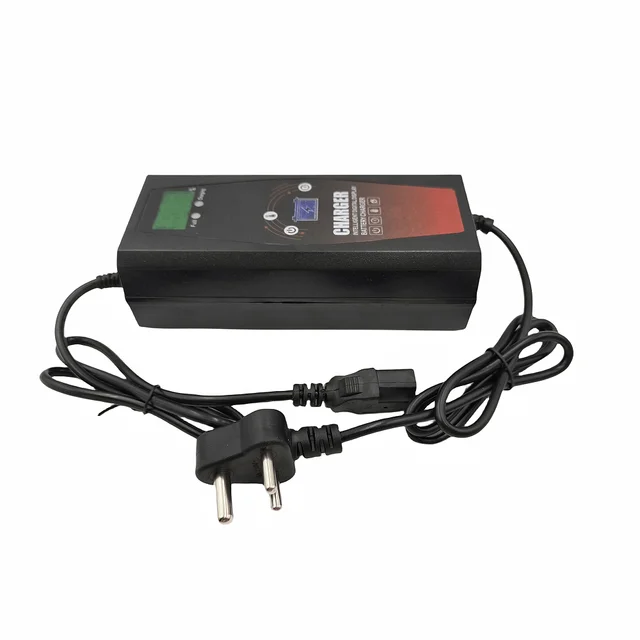 Car battery charger New AGM/GEL portable Intelligent Pulse Repair Battery Charger  fast Charger