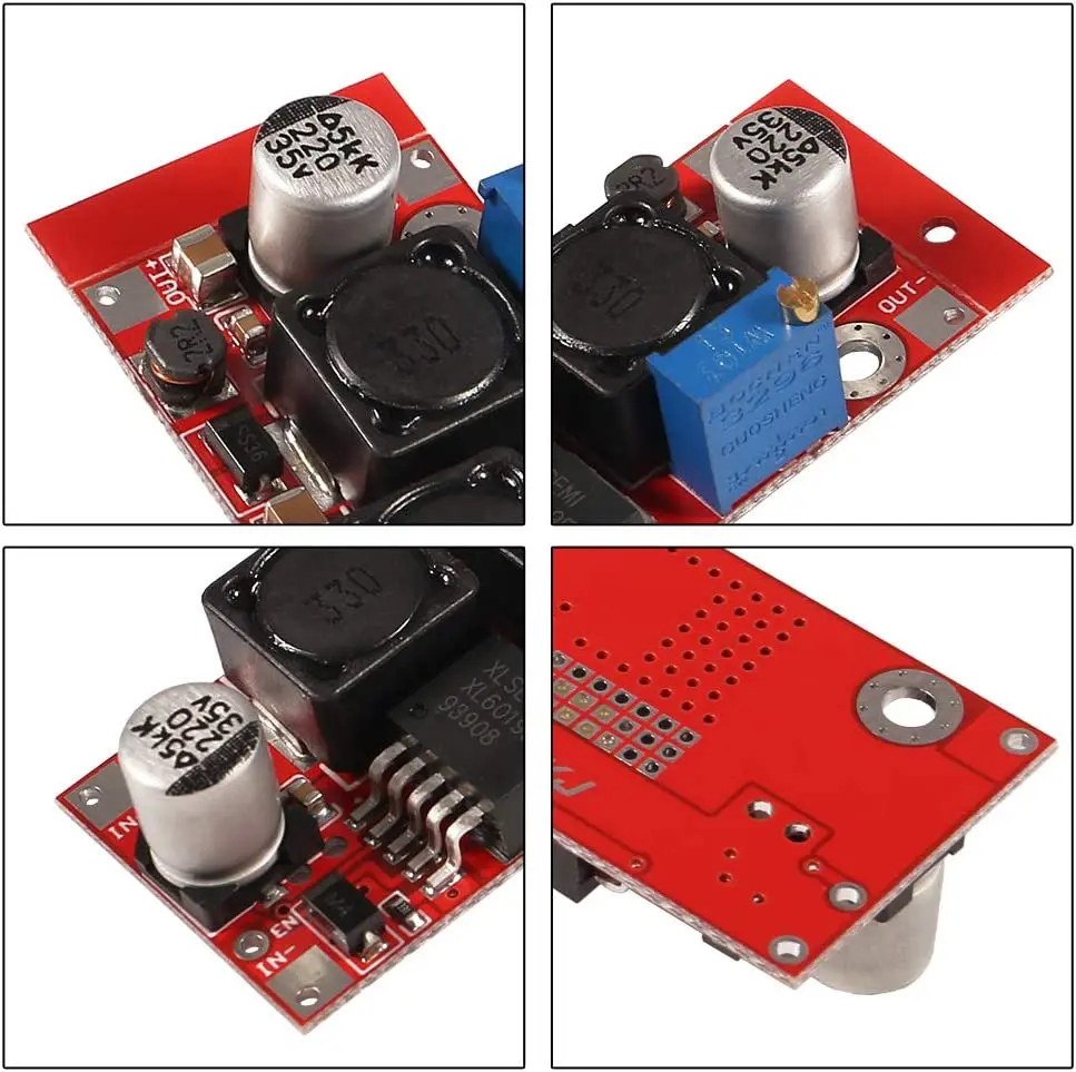 Aismartlink 20w Xl6009 Dcdc Auto Boost Buck Adjustable Step Down