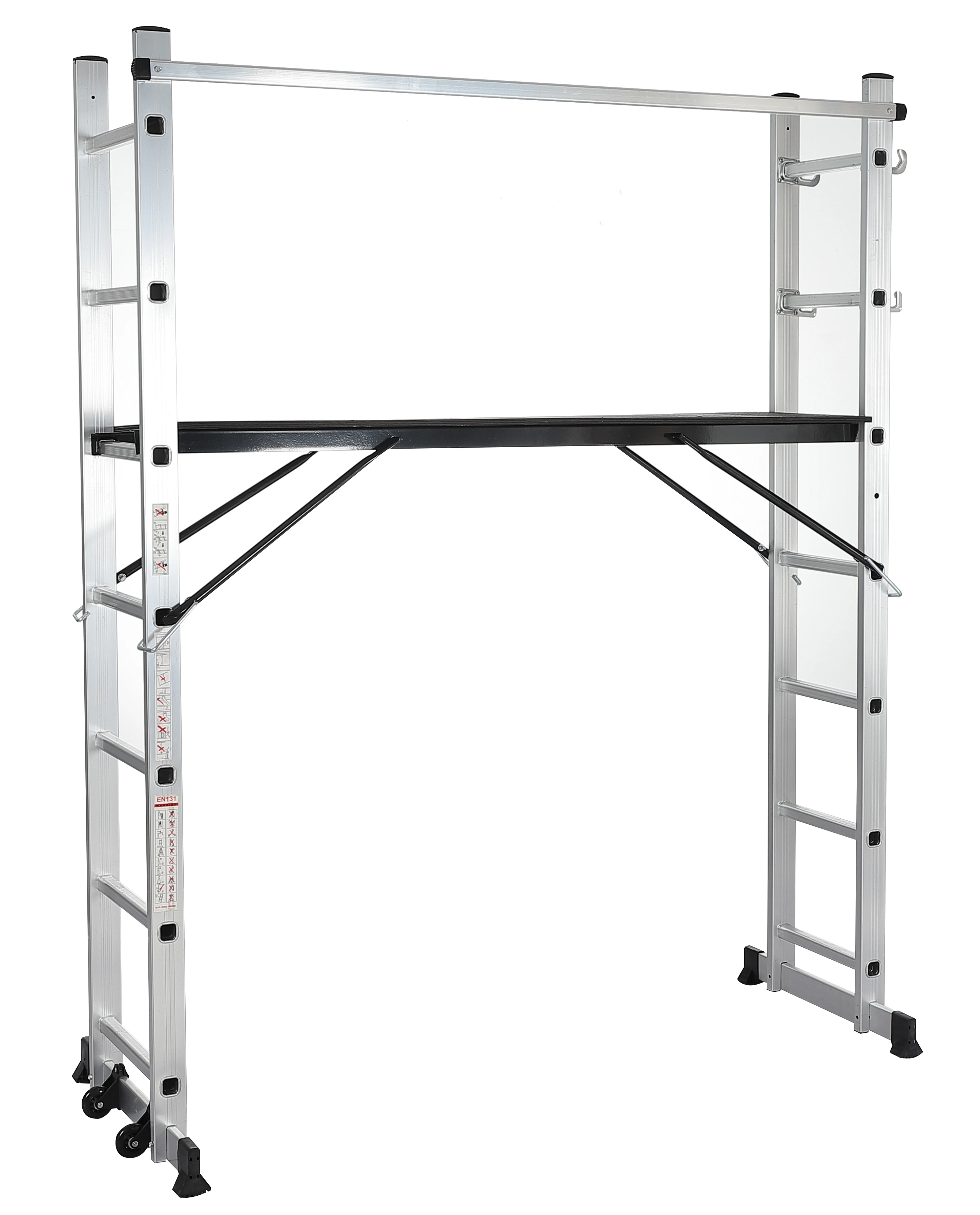 Aluminium Folder Ladder Scaffold Ladder Scaffolding - Buy Folder Ladder ...