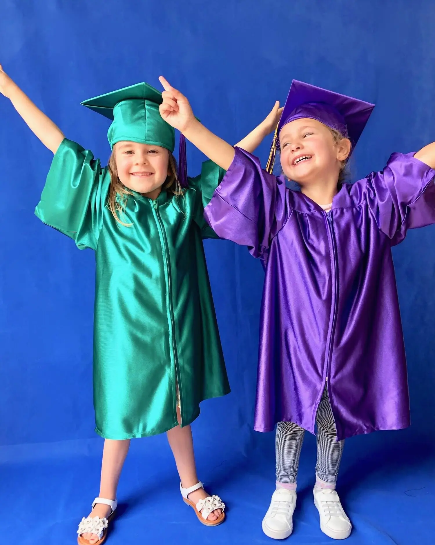 In Stock Multi Color Suit for Graduation - Kindergarten Gown