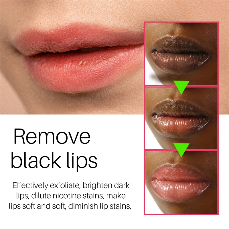 Lanthome 20g Sugar Lip Scrub Dark Lip Brightening Exfoliating Softening  Nicotine Stains Diluting Lip Balm