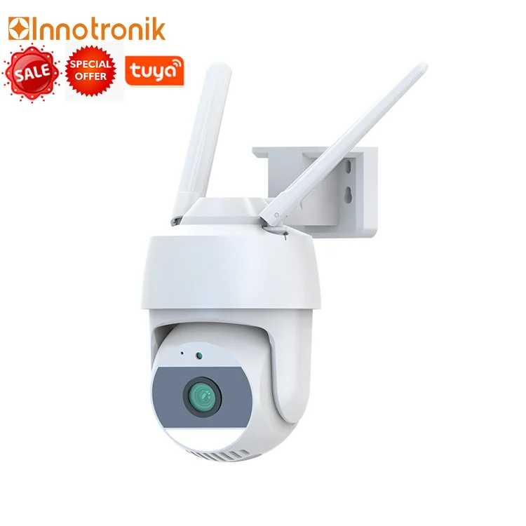 Innotronik Waterproof Wireless Two Way Audio Full Colour Night Vision Smart WiFi 1080p Smart Home Security Outdoor Camera