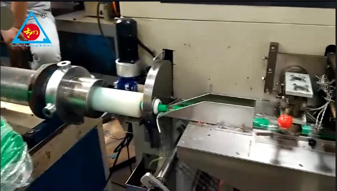 Automatic Modeling Clay Play Dough Extruder Plasticine Filling Making Packing Machine