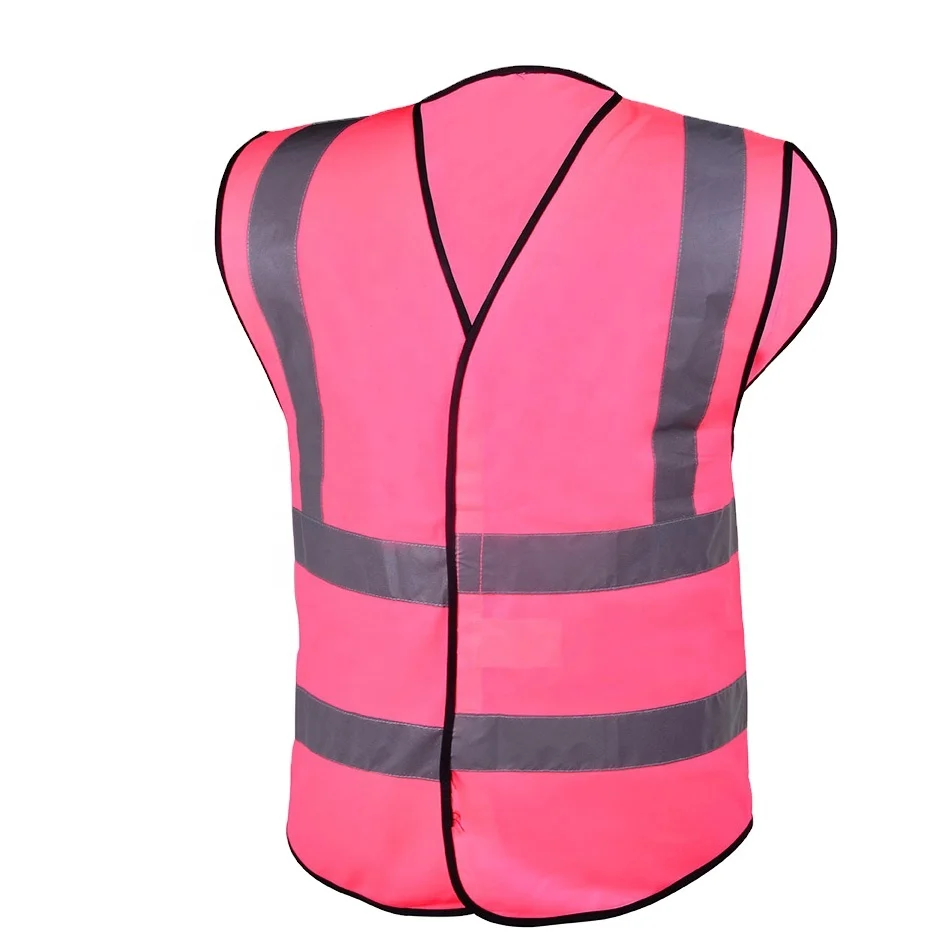 High Visibility Can Be Directly Placed SLR Safety Vest Outdoor Work Safety Vest